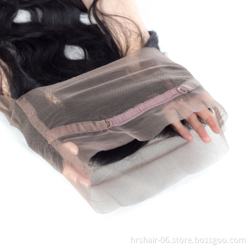 10a Malaysia Virgin Human Hair,  Lace Frontal Closure Body Wave Lace closures frontals